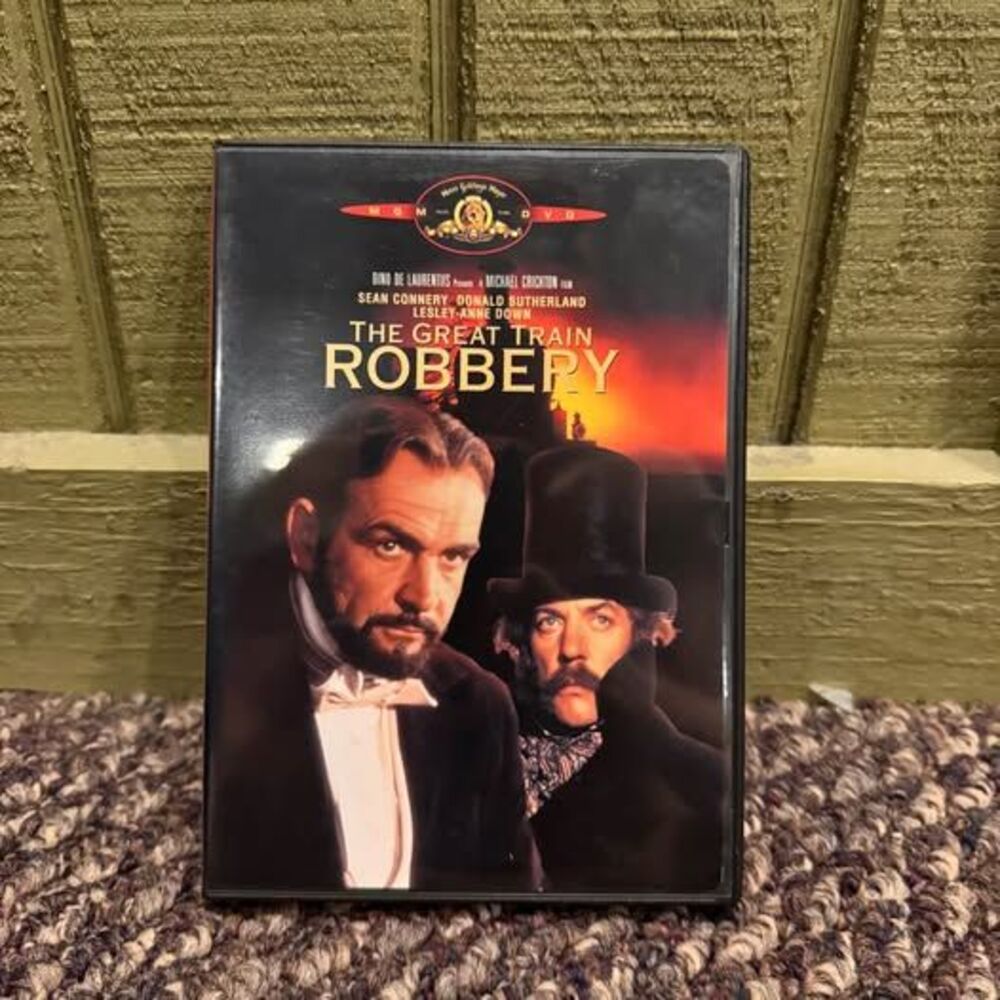 The Great Train Robbery DVD - Sean Connery & Donald Sutherland